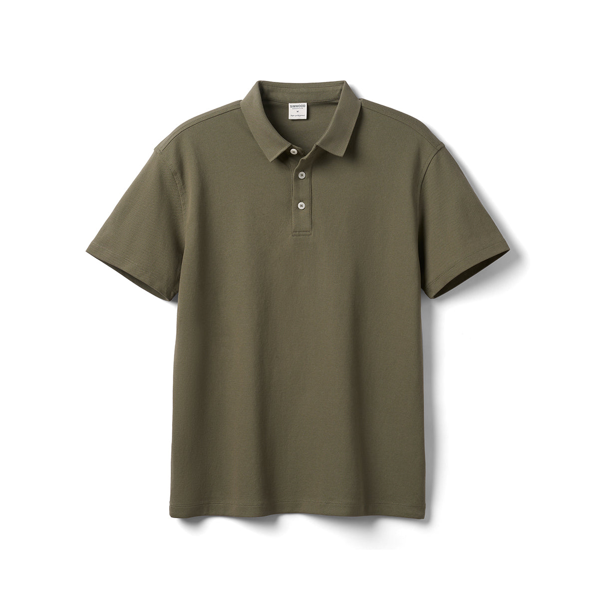 Camisa Masculina Polo Verona Verde Oliva