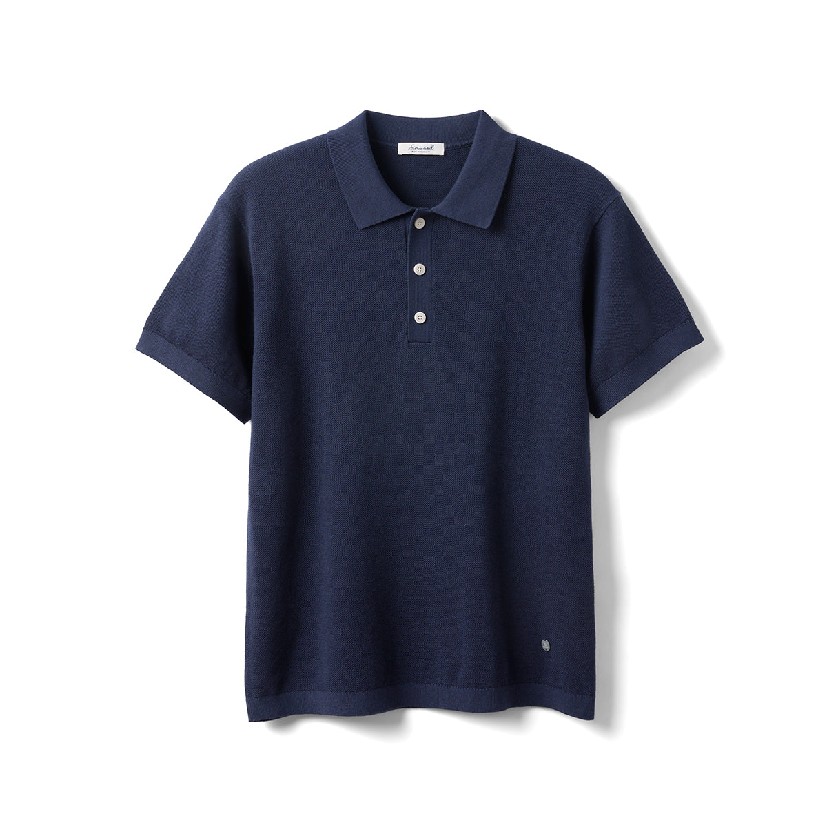 Camisa Masculina Polo Imperiale Navy Blue