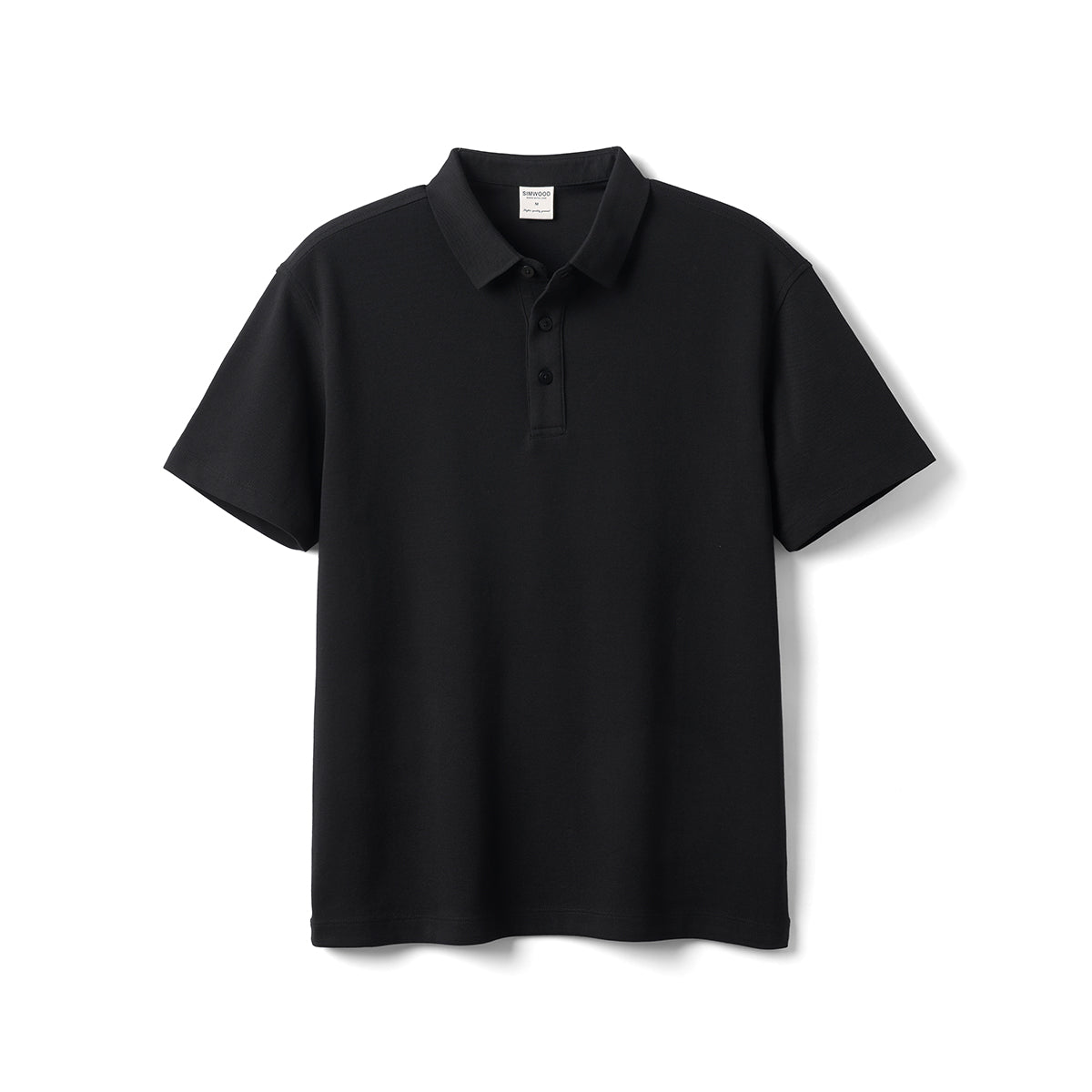 Camisa Masculina Polo Verona Preta