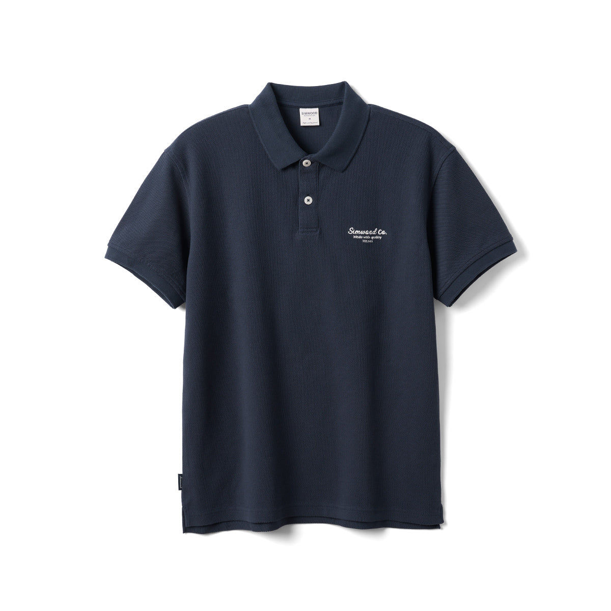 Camisa Masculina Polo Essential Navy B