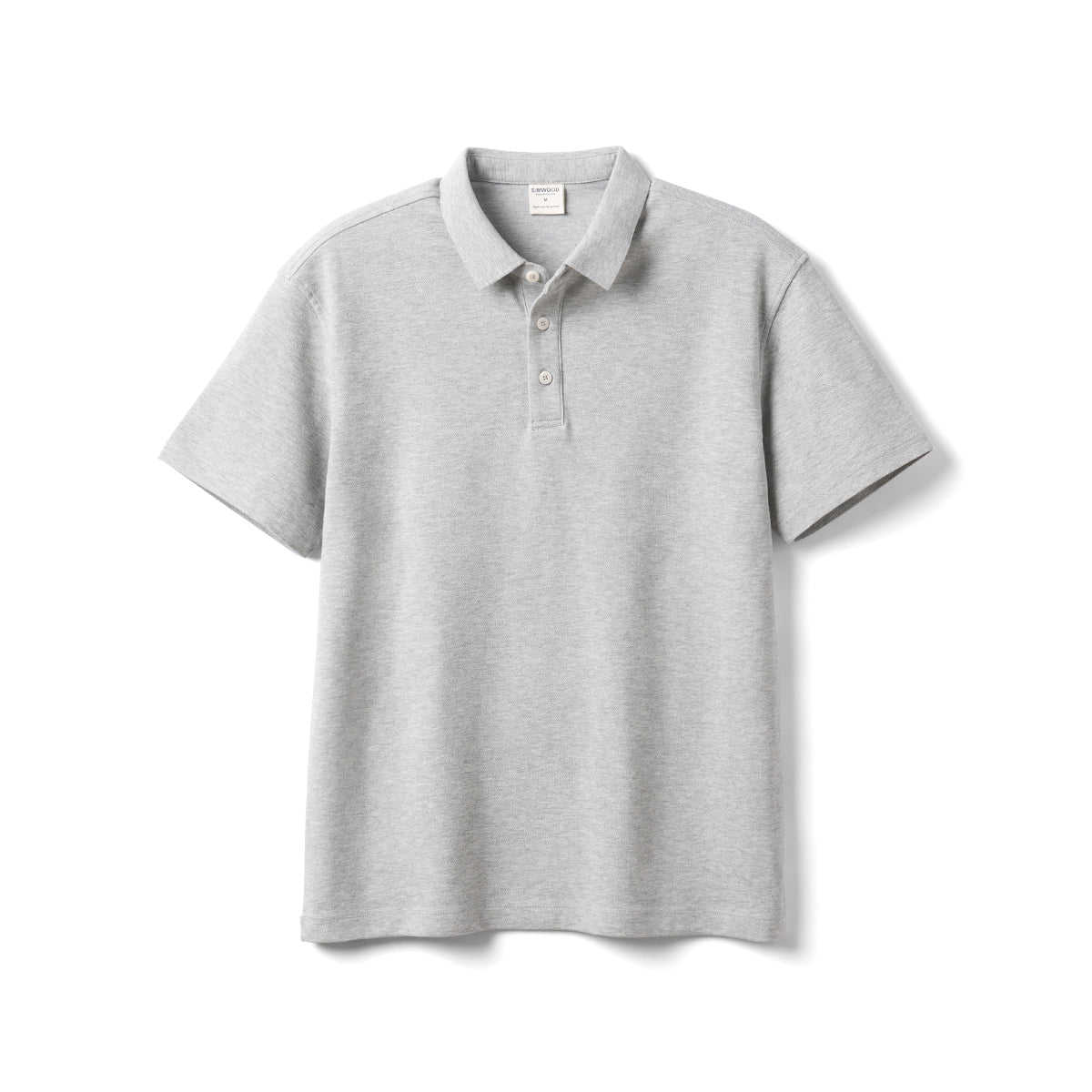 Camisa Masculina Polo Verona Cinza
