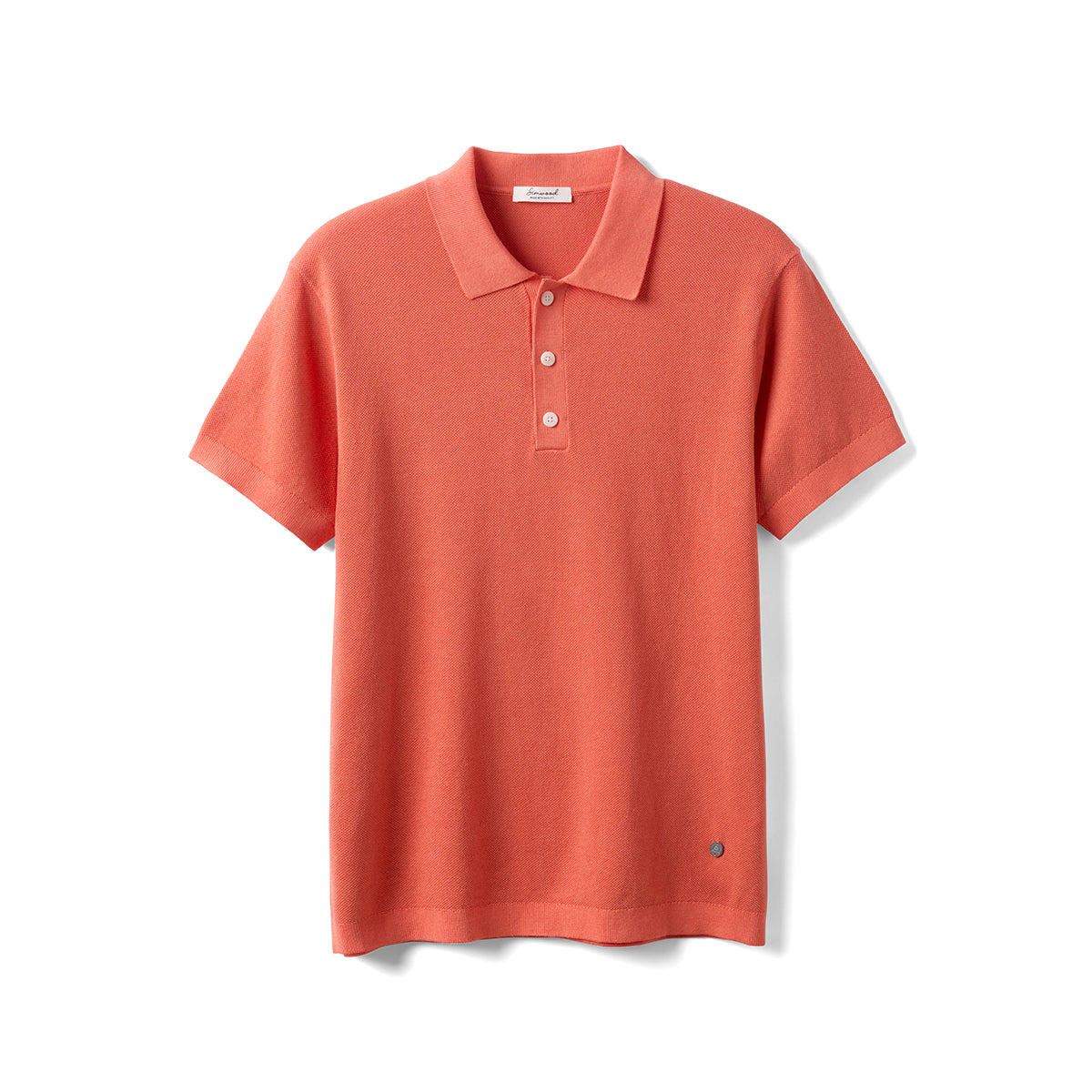 Camisa Masculina Polo Imperiale Orange
