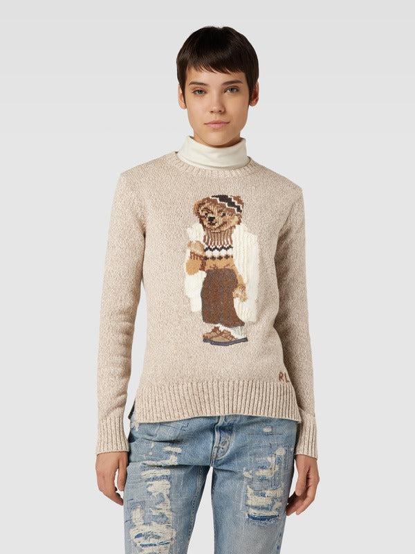 Suéter Ralph Lauren | Bear Casaco Branco