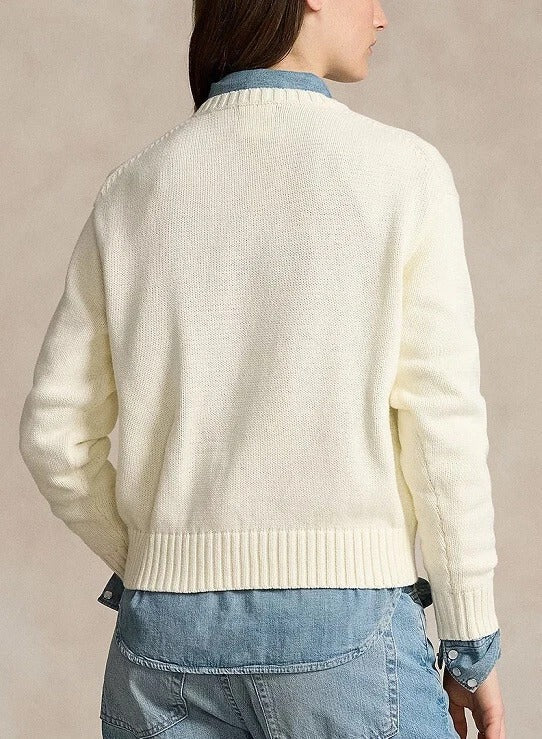 Suéter Ralph Lauren | Bear Chapéu