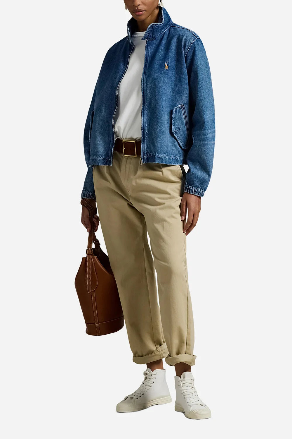 Jaqueta Jeans - Polo Ralph Lauren