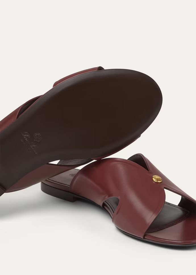 Sandália Loro Piana Vera