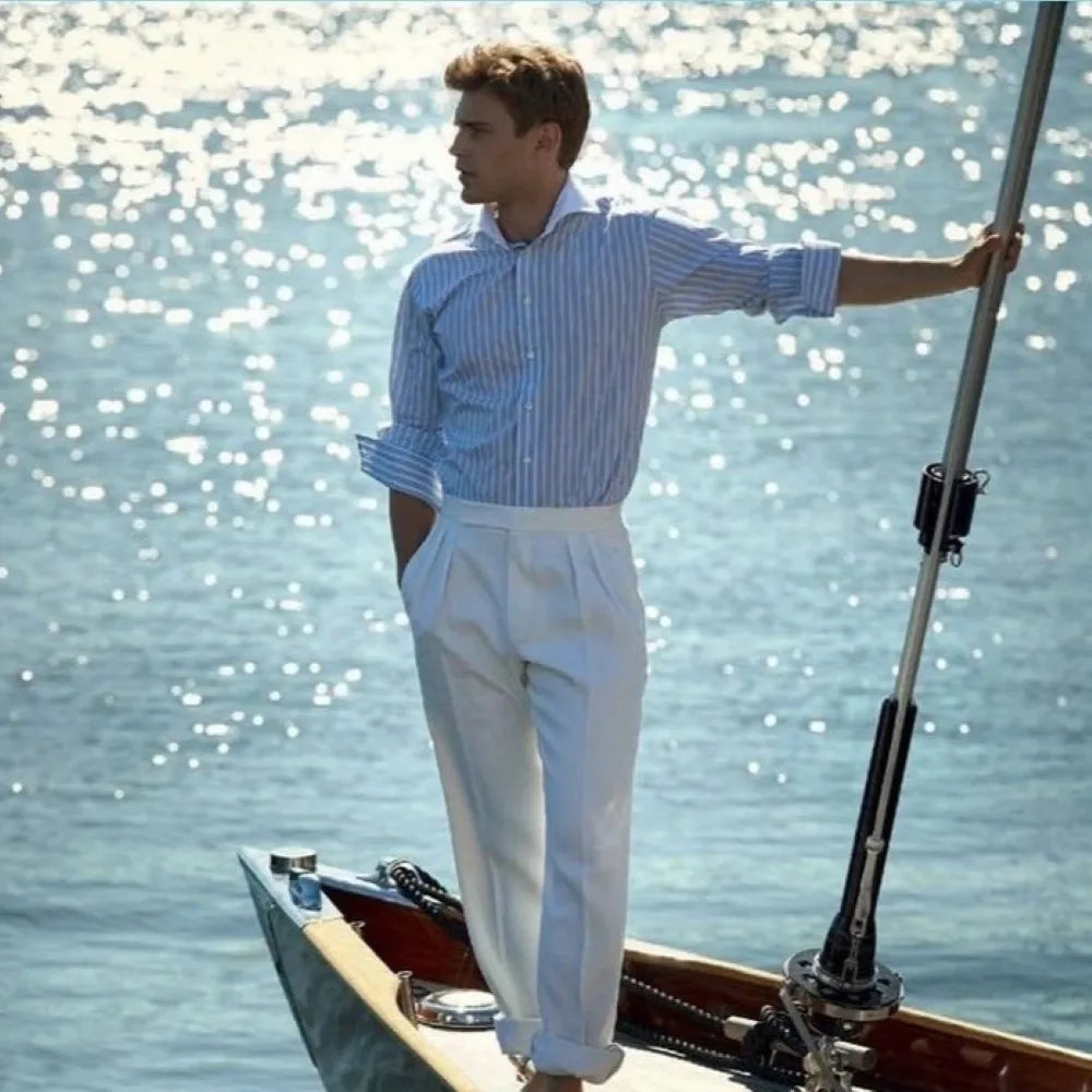 Conjunto Old Money Masculino- 3 Peças