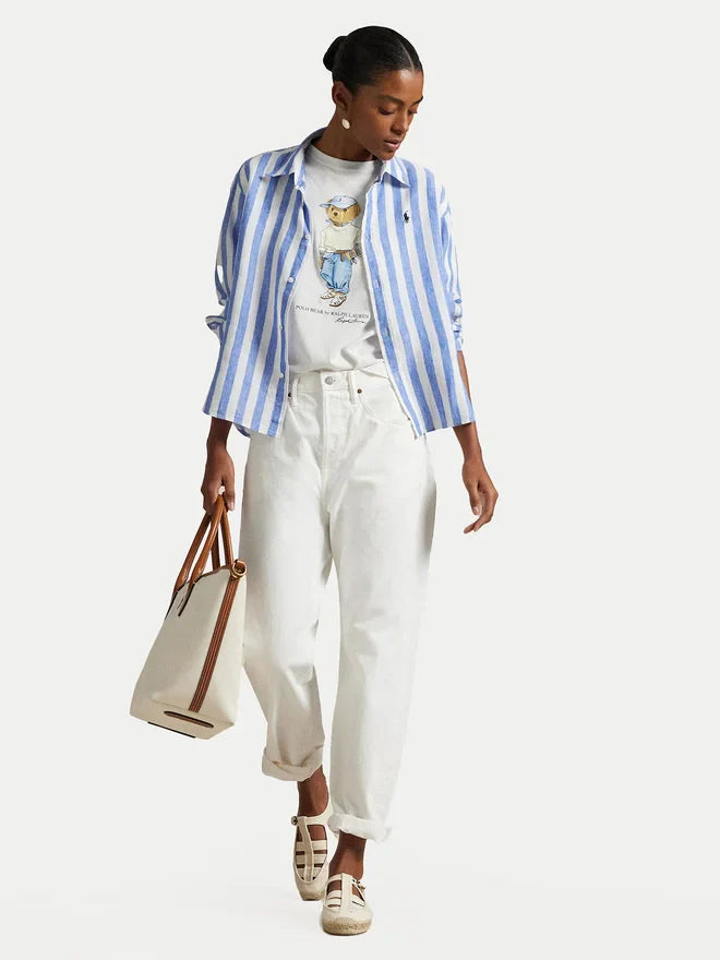 Camiseta Ralph Lauren | Bear com Boné