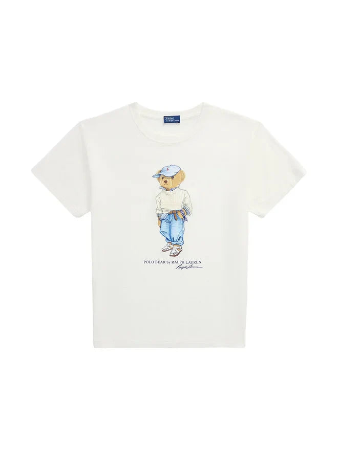 Camiseta Ralph Lauren | Bear com Boné