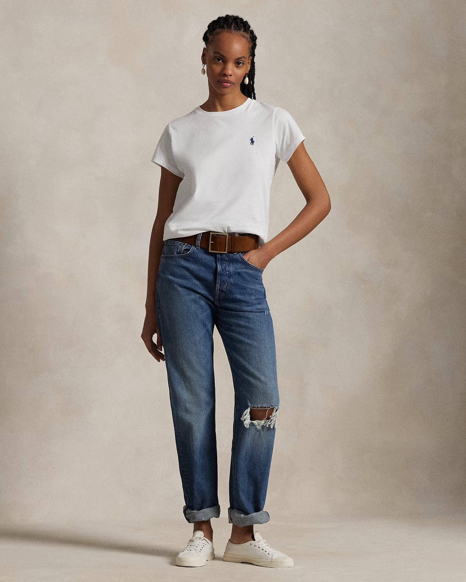 Camiseta Ralph Lauren | Gola Redonda