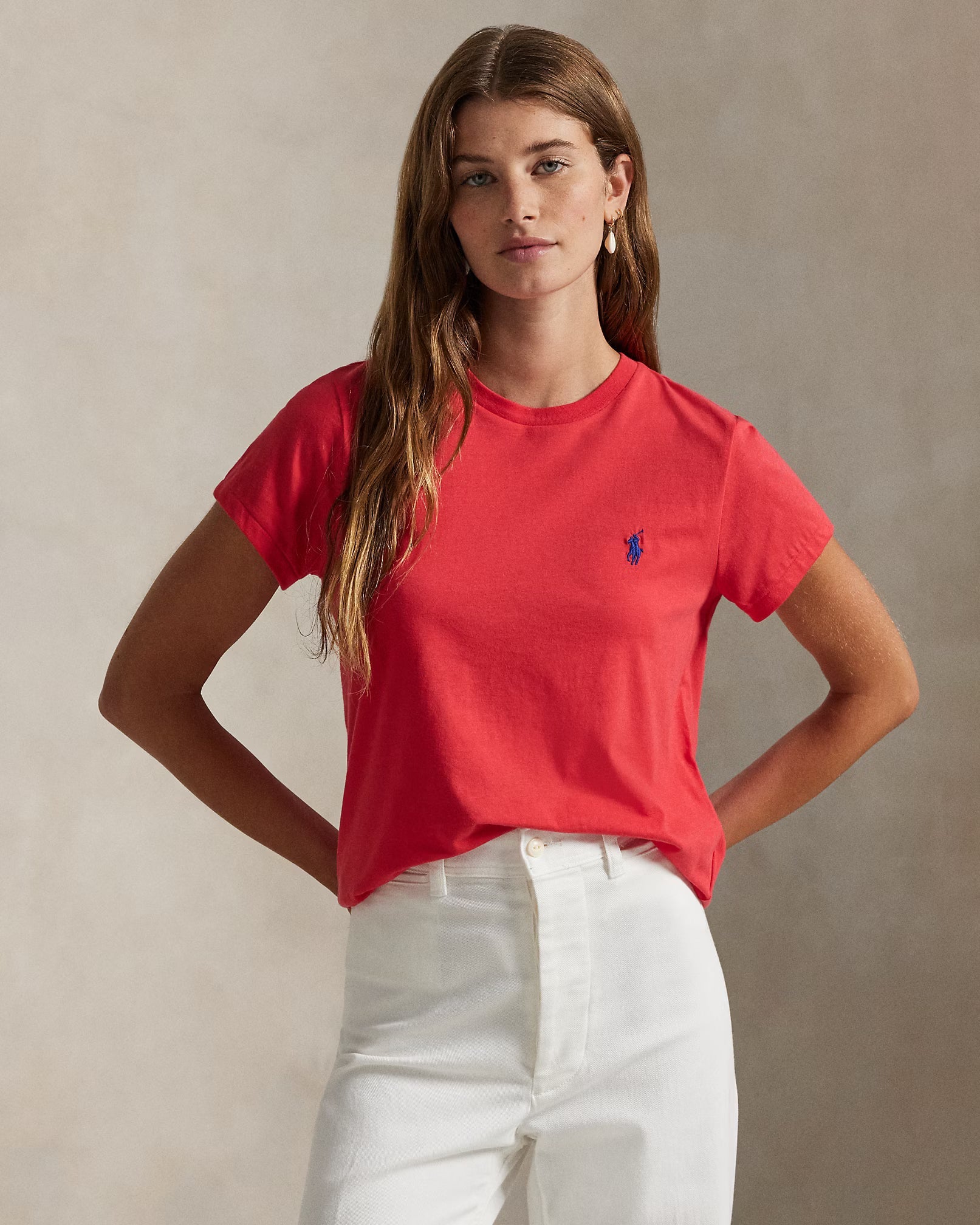 Camiseta Ralph Lauren | Gola Redonda