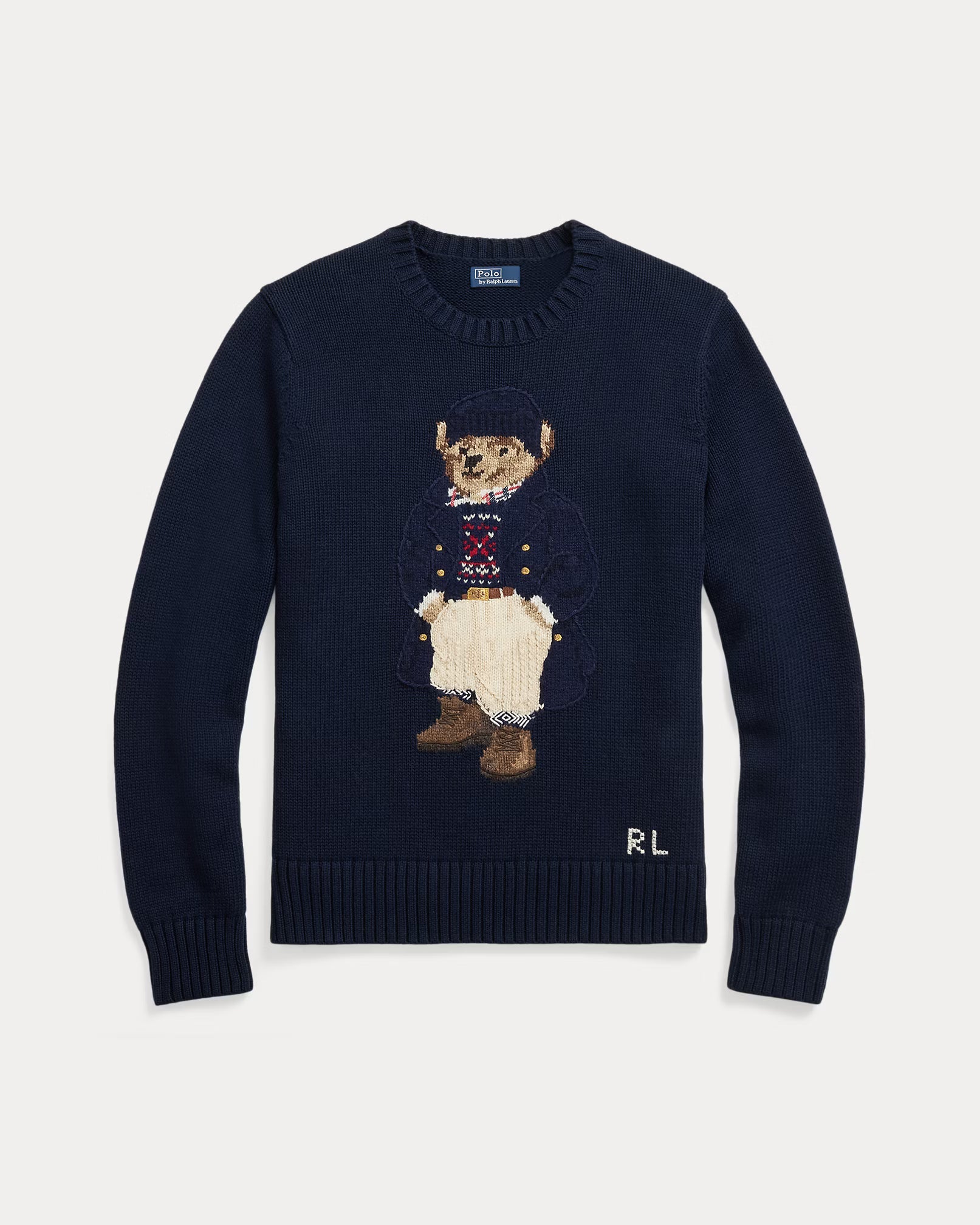 Suéter Ralph Lauren - Polo Bear Touca