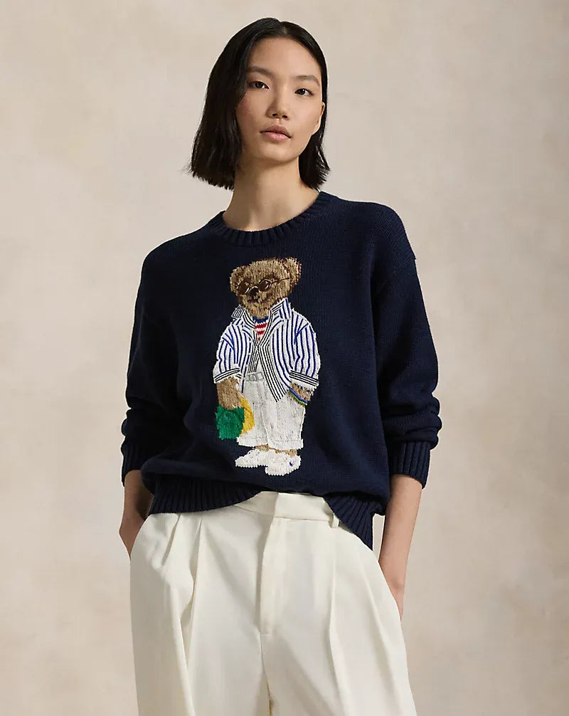 Suéter Ralph Lauren | Polo Bear Azul Marinho