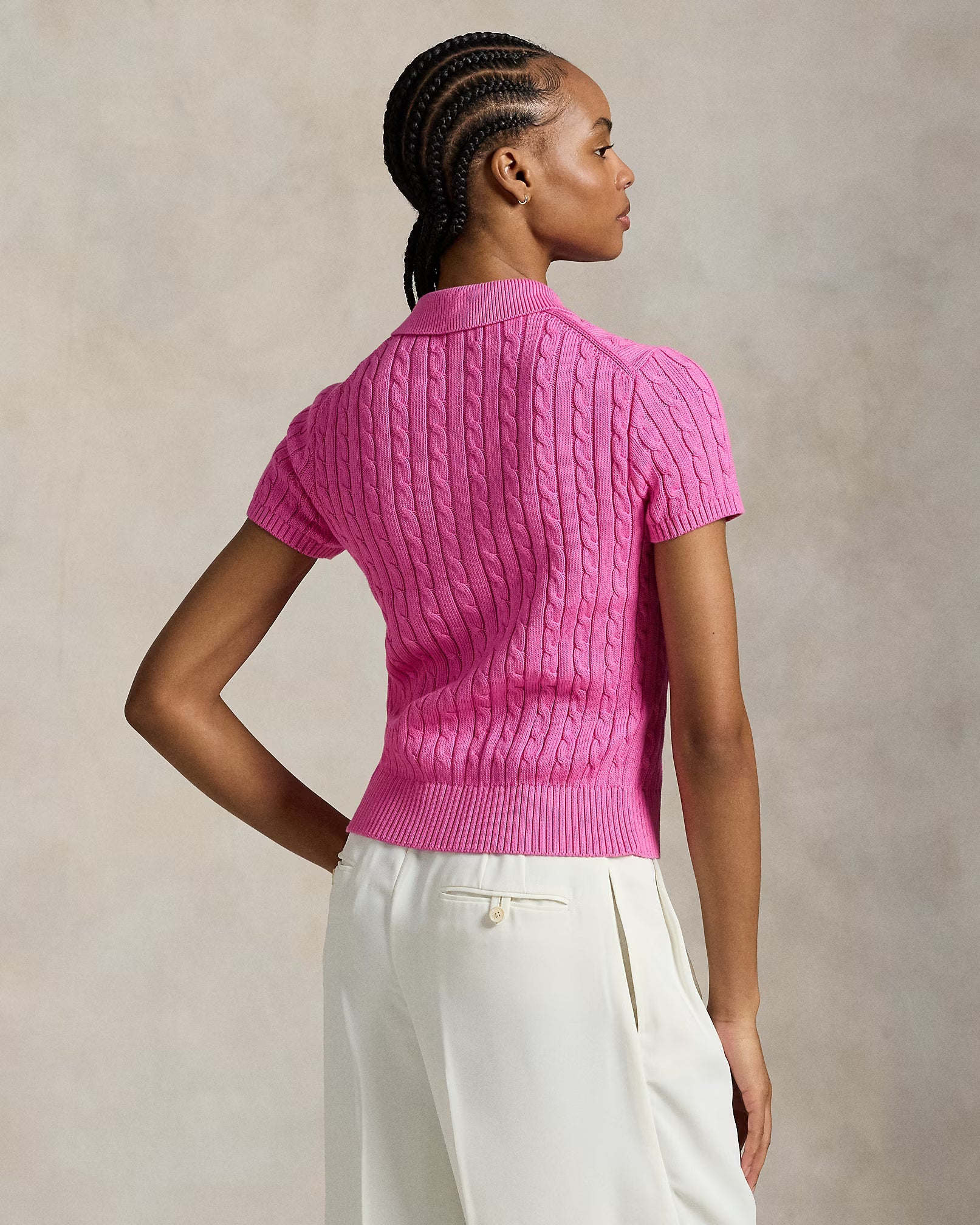 Cardigan Ralph Lauren | Manga Curta