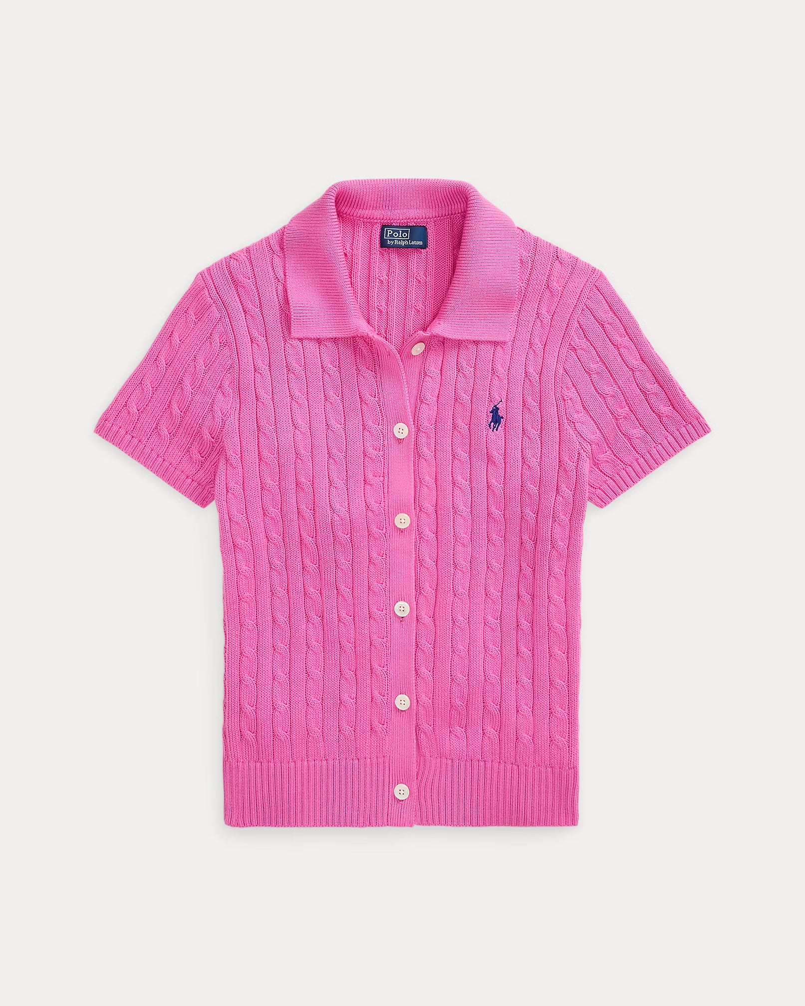 Cardigan Ralph Lauren | Manga Curta