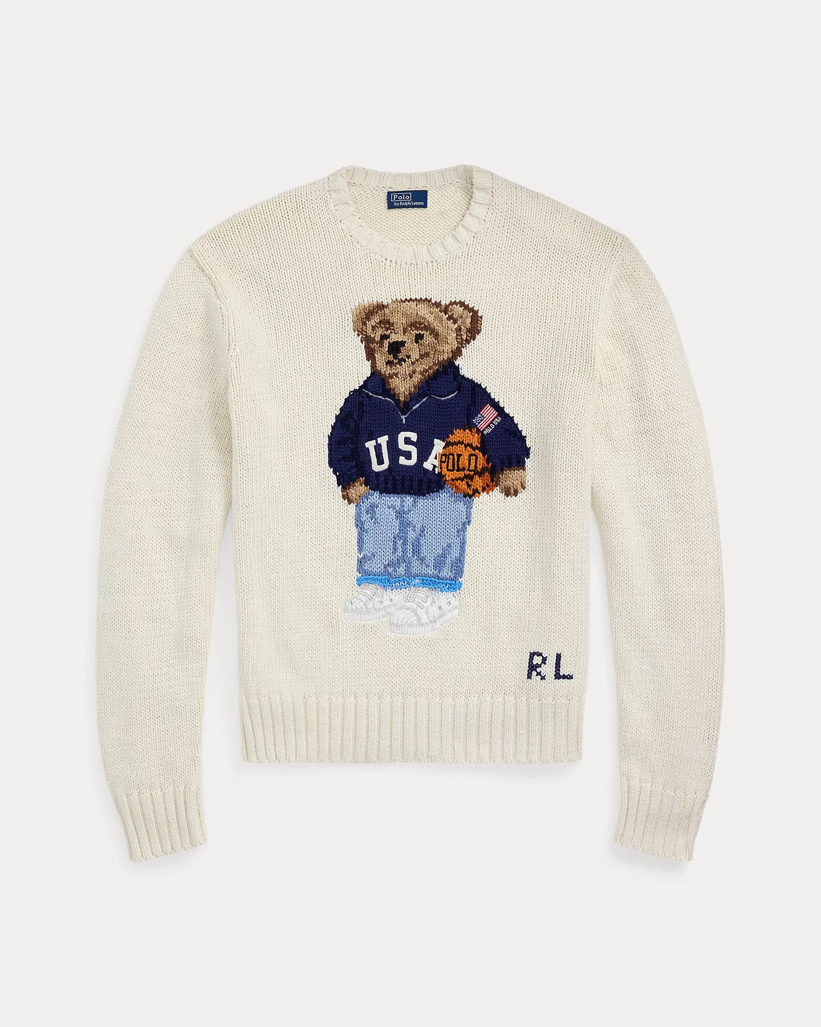 Suéter Ralph Lauren - Polo Bear Basquete