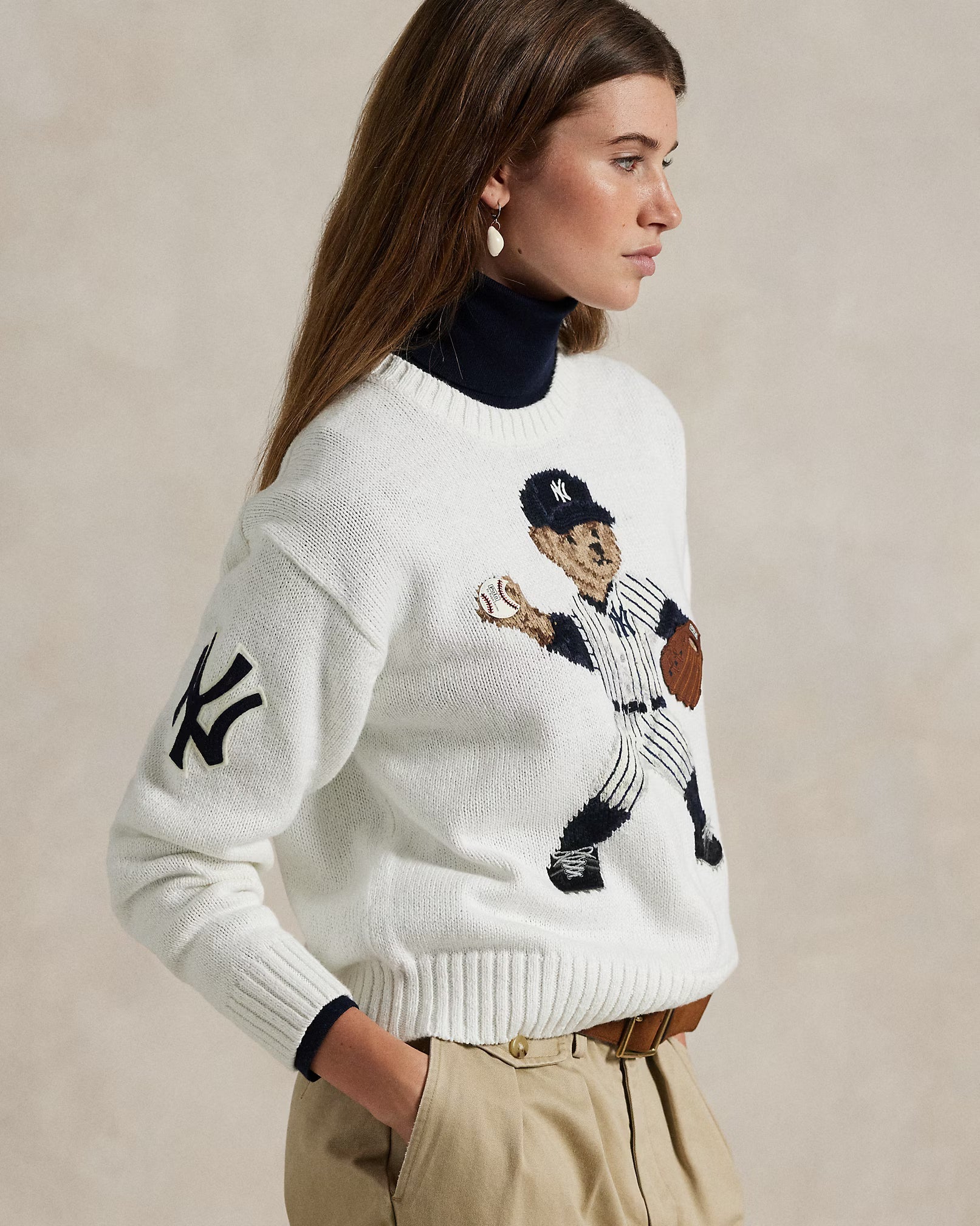 Suéter Ralph Lauren - Polo Bear Baseball