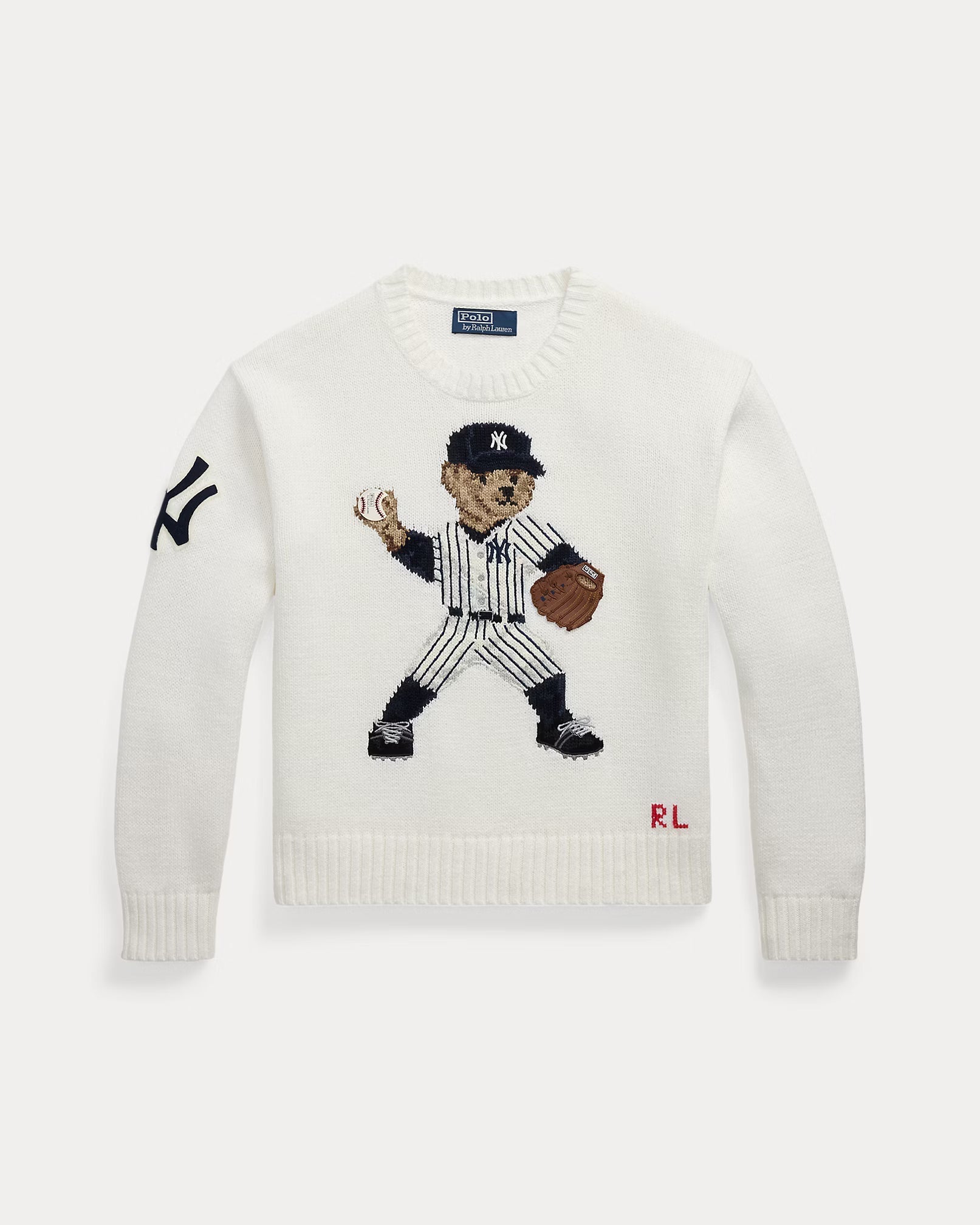 Suéter Ralph Lauren - Polo Bear Baseball