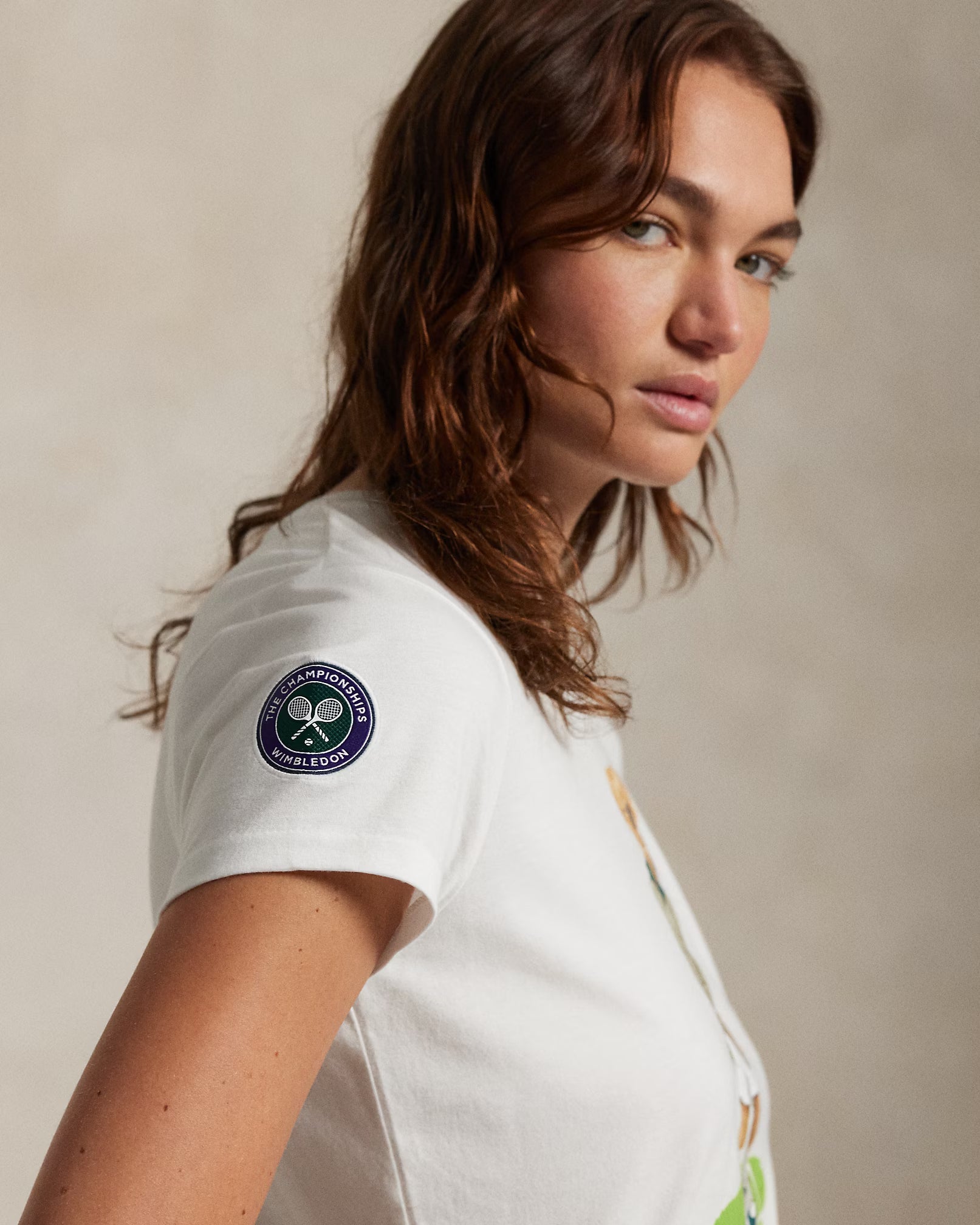 Camiseta Ralph Lauren | Bear com Cachecol