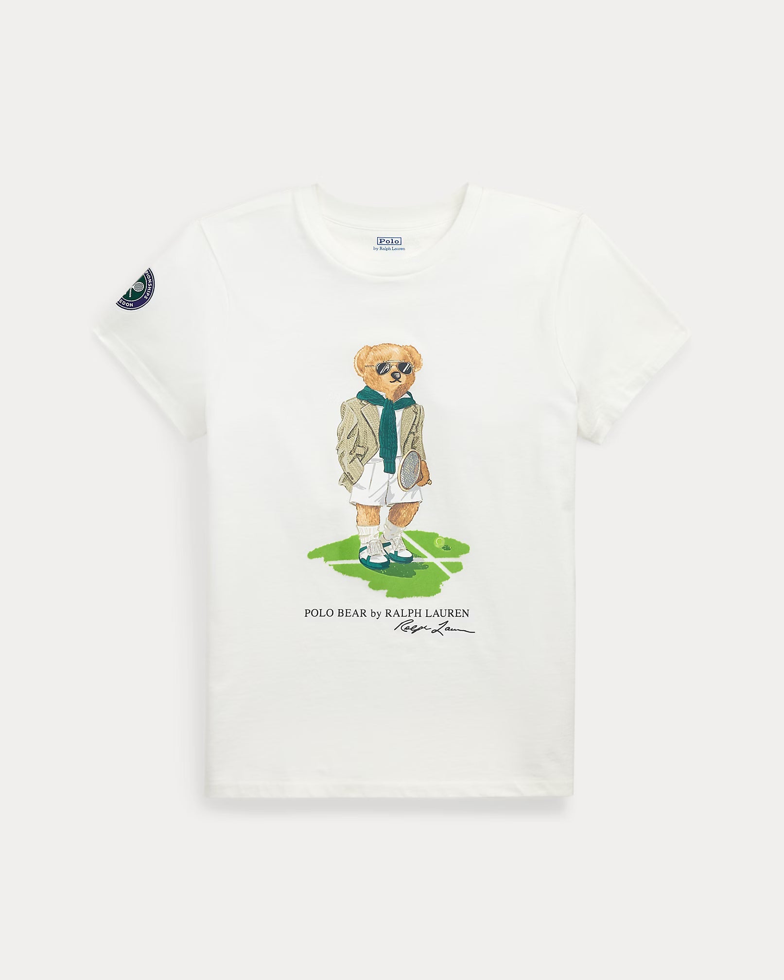 Camiseta Ralph Lauren | Bear com Cachecol