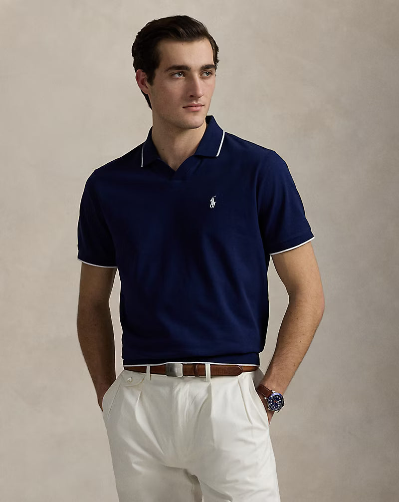 Camisa Polo Ralph Lauren - Malha Jacquard