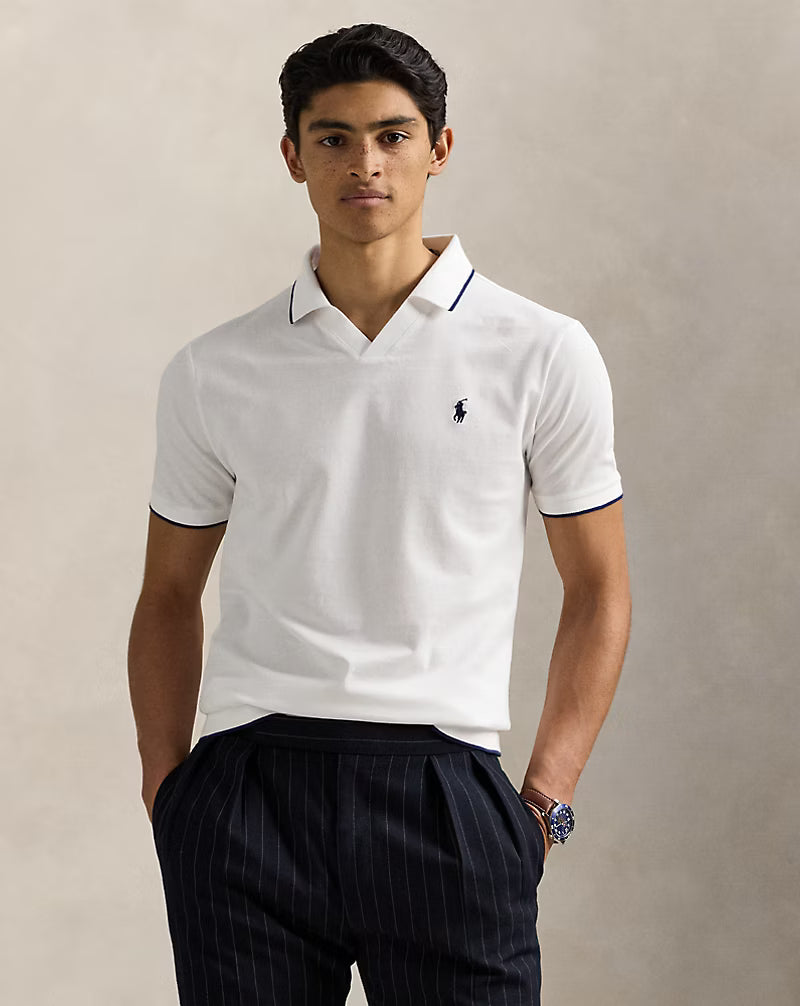 Camisa Polo Ralph Lauren - Malha Jacquard